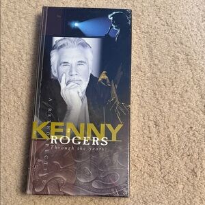 Kenny Rogers  A Retrospective CD Box Set. Brand New - in original wrap.